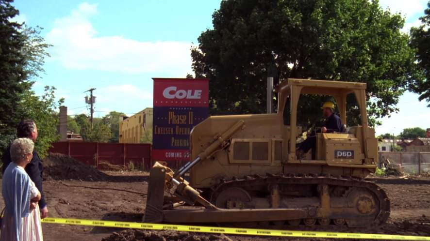 Caterpillar D6 D