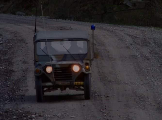 Ford M151 A2 'MUTT'