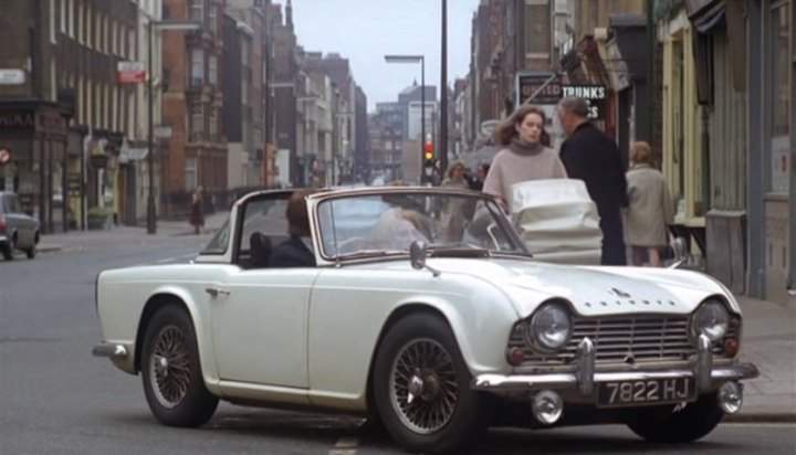Triumph TR4