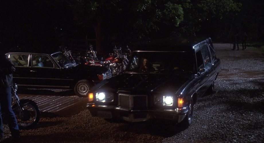 Pontiac Funeral Coach