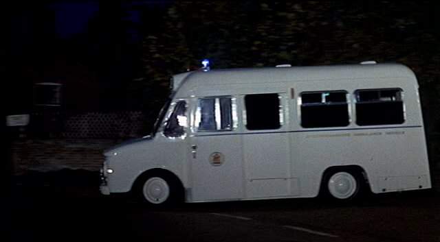 Bedford J1 Ambulance