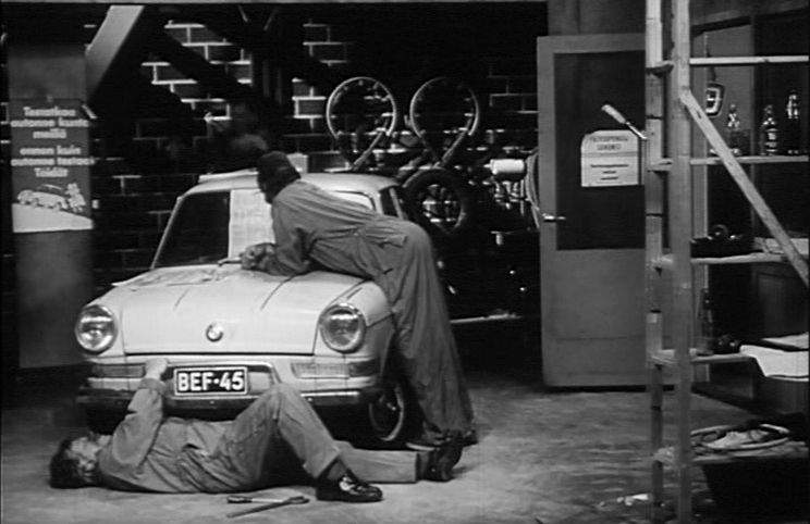 BMW 700 LS
