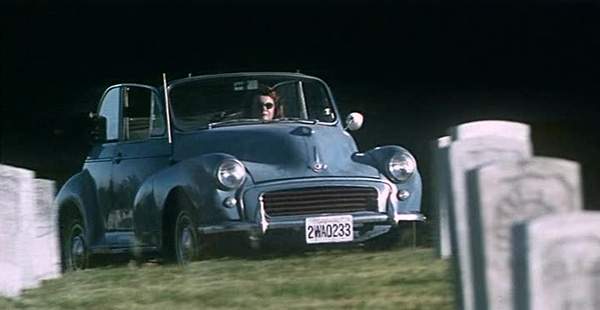 Morris Minor 1000 Convertible