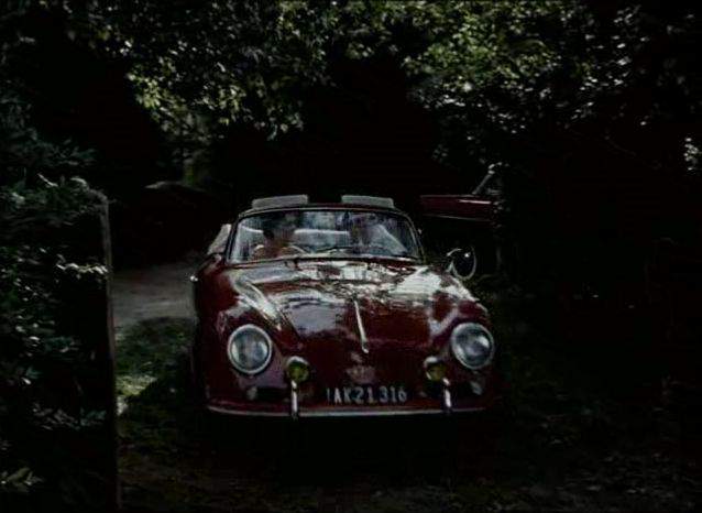 Porsche 356 A Cabriolet