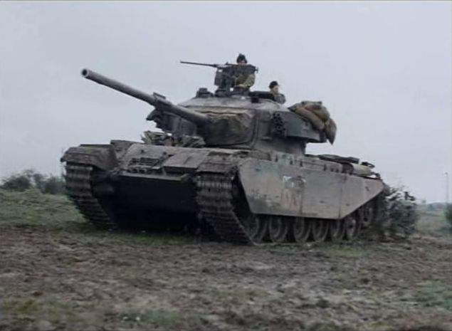 Vickers-Armstrongs Centurion