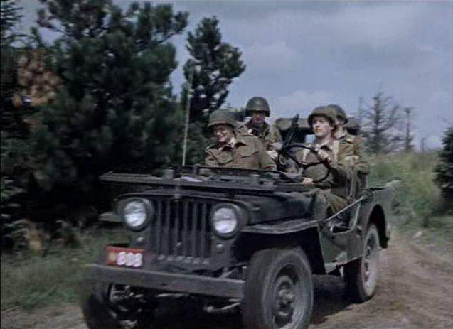 Willys Jeep CJ-3A