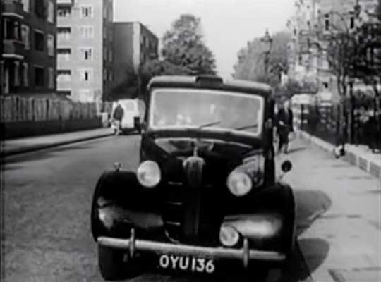 Austin FX3 Taxi