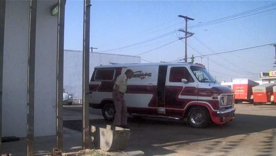 Chevrolet Chevy Van