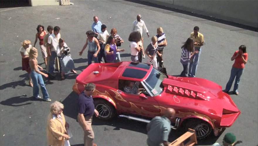 Chevrolet Corvette Stingray C3