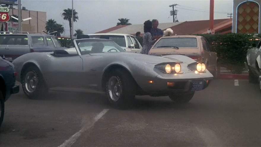 Chevrolet Corvette Stingray C3