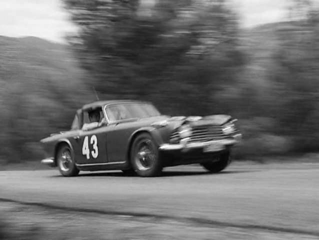 Triumph TR4A