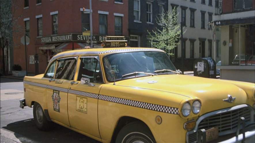 Checker Taxicab