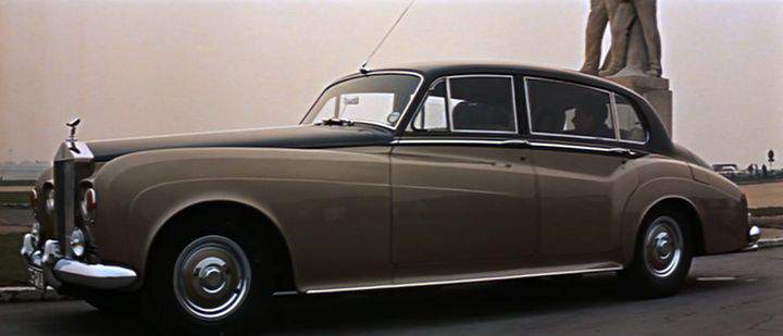Rolls-Royce Silver Cloud III LWB