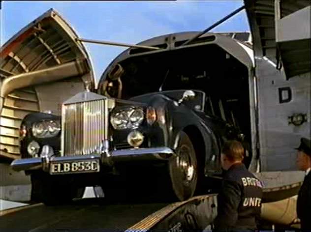 Rolls-Royce Silver Cloud III
