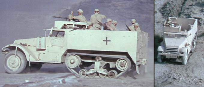 White M3 A1 Halftrack