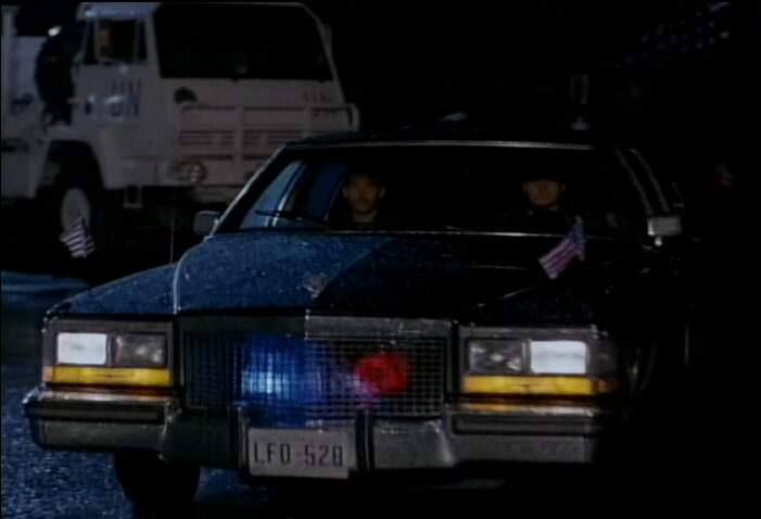 Cadillac Brougham Stretched Limousine