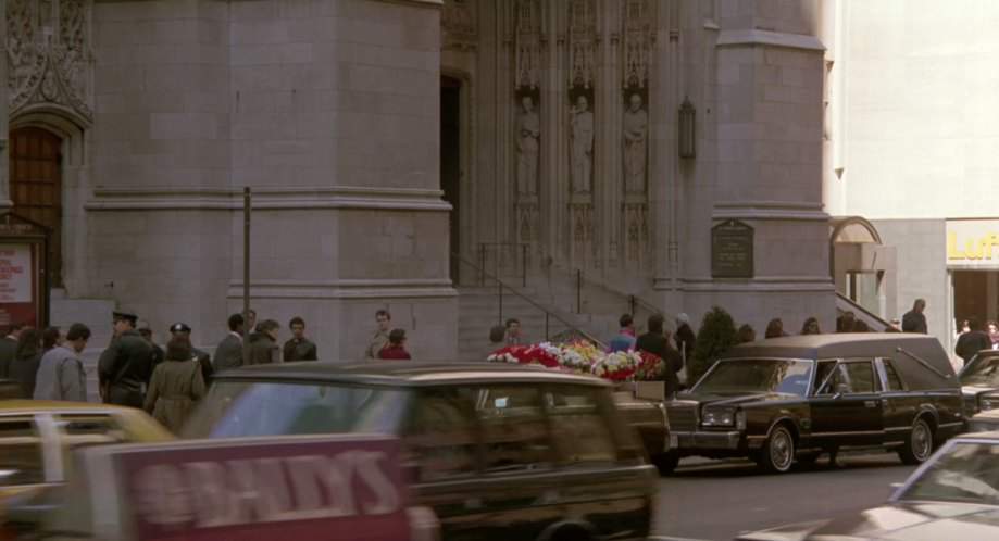 Lincoln Town Car Funeral Coach