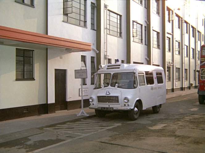 Austin LD Ambulance MkII