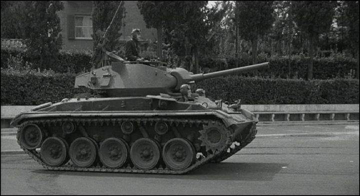 Cadillac M24 Chaffee