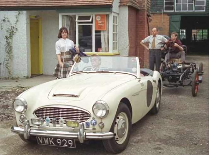 Austin-Healey 100/6