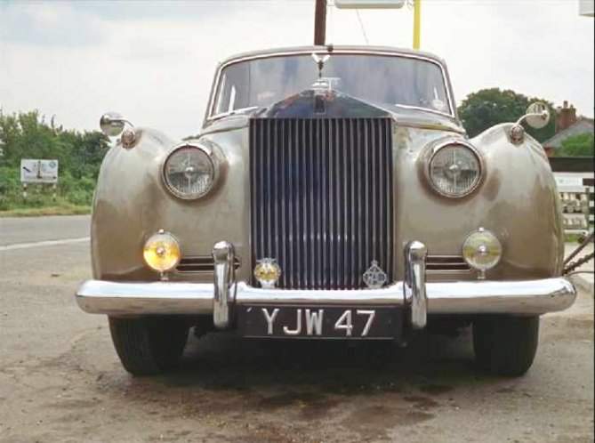 Rolls-Royce Silver Cloud I