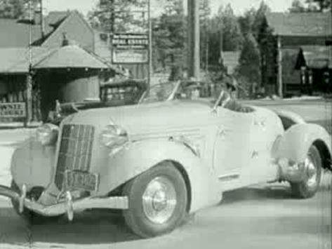 Auburn 851 Speedster