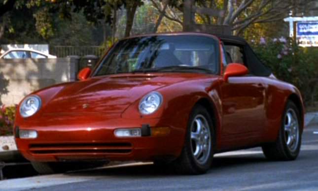 Porsche 911 Carrera Cabrio