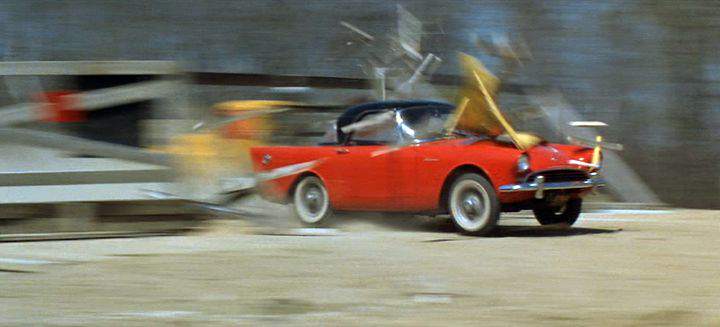 Sunbeam Alpine Series I