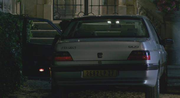 Peugeot 605