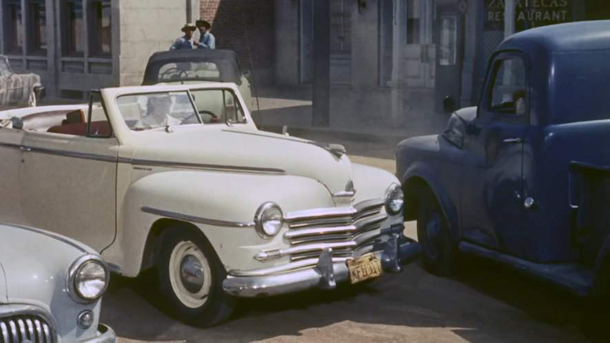 Plymouth Special De Luxe