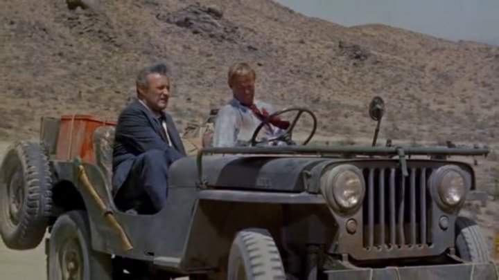 Willys Jeep CJ-2A