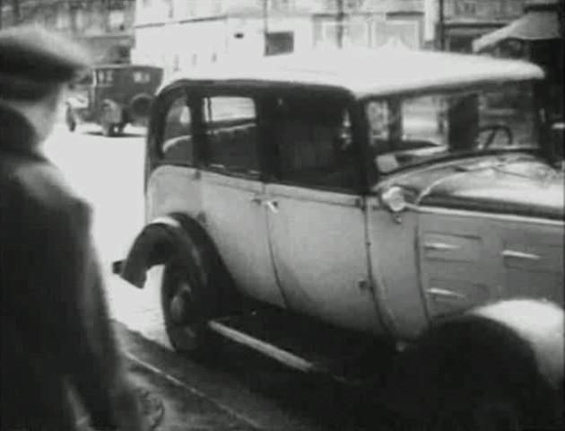 Peugeot 401 DL Taxi