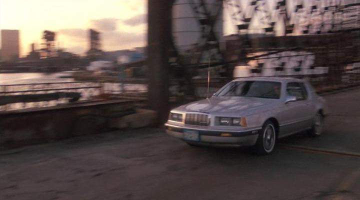 1983 Mercury Cougar in Wise Guys