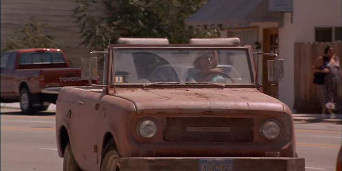 International Harvester Scout