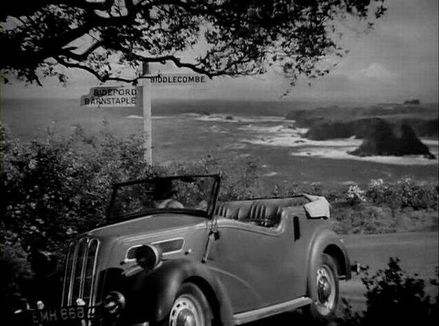 Ford Ten Tourer