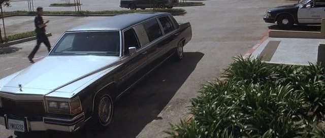 Cadillac Fleetwood Brougham Stretched Limousine