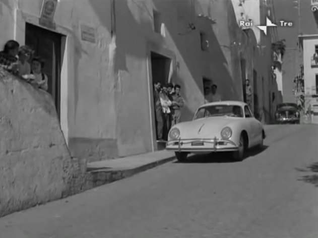 Porsche 356 A Coupé