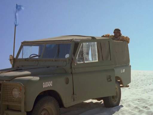 Land-Rover 109'' Series III S