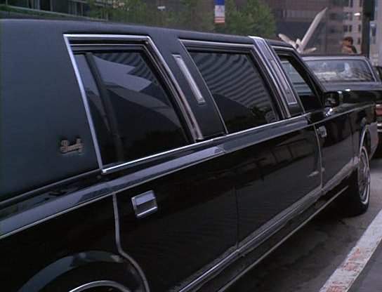 Lincoln Town Car Stretched Limousine