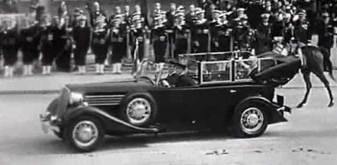 Renault Reinastella Présidentielle