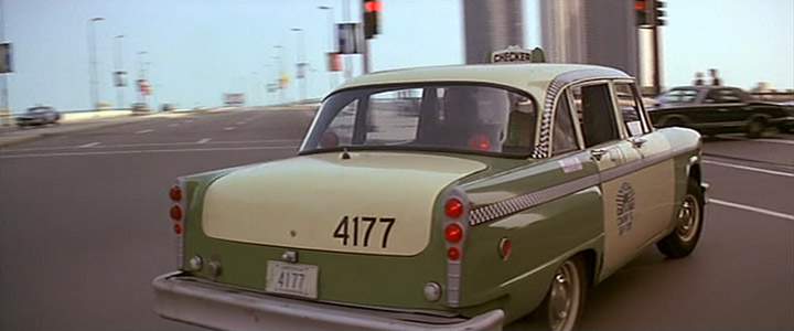 1975 Checker Taxicab in Rollercoaster