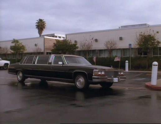 Cadillac Brougham Stretched Limousine