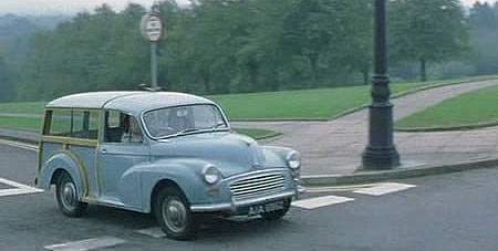 Morris Minor 1000 Traveller
