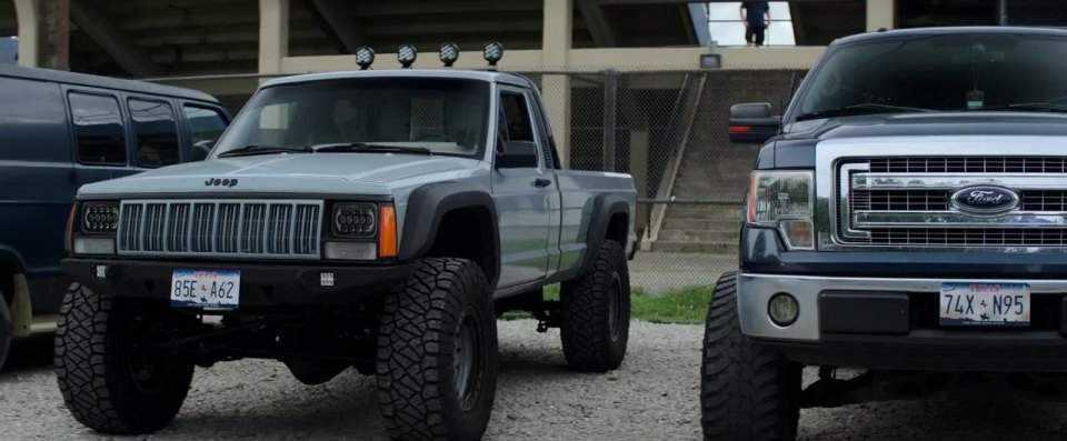 Jeep Comanche
