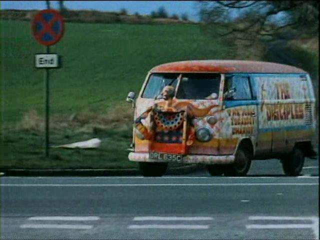 Volkswagen Delivery Van T1