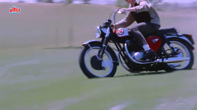 BSA A65 Lightning