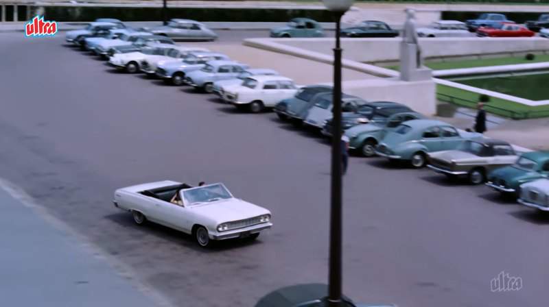 Renault Caravelle 1100 Cabriolet