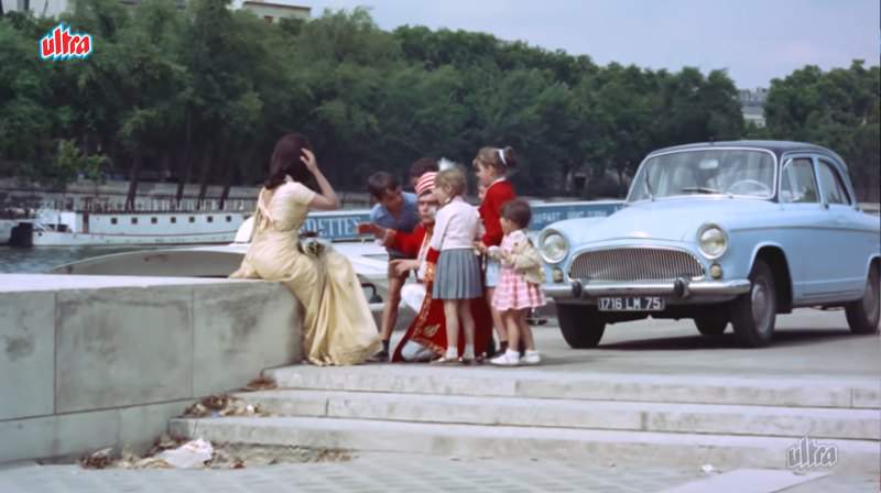 Simca Aronde P60 Elysée