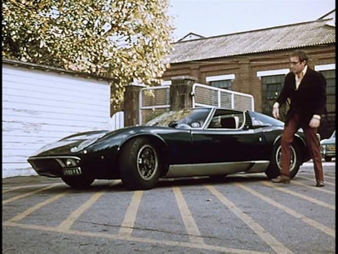 Lamborghini Miura P400 S