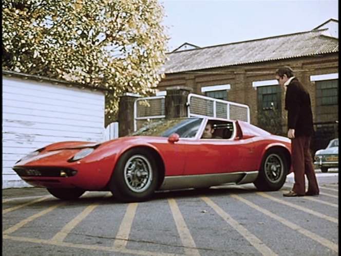 Lamborghini Miura P400 S